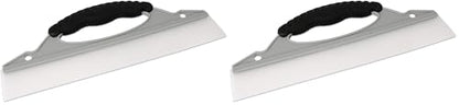 Detailer's Preference Silicone Water Blade Windshield Squeegee for Cars, Streak-Free Drying Tool for Glass, Paint, and Chrome, Flexible Edge for Auto Detailing Professionals, 12.25-Inch (Pack of 2) - size: Standard (Pack of 2)