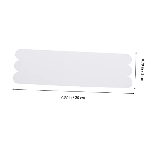 Anti-Slip Bath Safety Strips 36pcs Waterproof Adhesive Non-Slip Stickers for Bathtubs Showers Stairs and Floors for Bathroom - size: 36 Pcs