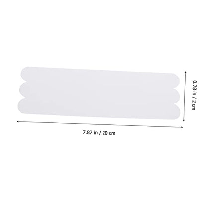 Anti-Slip Bath Safety Strips 36pcs Waterproof Adhesive Non-Slip Stickers for Bathtubs Showers Stairs and Floors for Bathroom - size: 36 Pcs