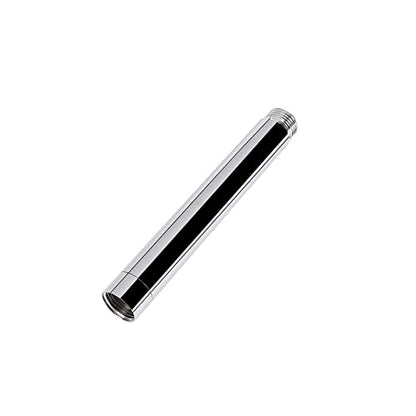 Shower Head Extension Arm, Shower Extender Water Outlet- Lowers Existing, Shower Pipe Extension for Bathroom, Made of Solid Metal Stainless Steel(4 Inch, Chrome Finish) - color: Chrome Finish, style: 4 Inch