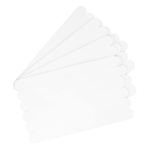 AMAKO Bath Safety Stickers Anti Slip Adhesive Treads for Bathtub and Shower Non Skid Strips with Strong Grip Premium PEVA Material 24PCS White 20X2cm