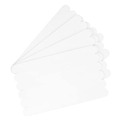 AMAKO Bath Safety Stickers Anti Slip Adhesive Treads for Bathtub and Shower Non Skid Strips with Strong Grip Premium PEVA Material 24PCS White 20X2cm