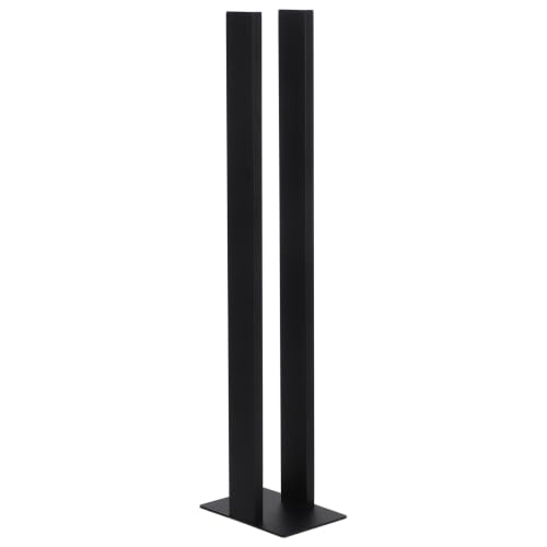 UPKOCH Towel Holder Sleek Contemporary Stainless Steel Wall Mounted Dual Bar with Dual Rod Design Easy to Install Towel Rack with Tools and Instructions for Kitchen and Bathroom