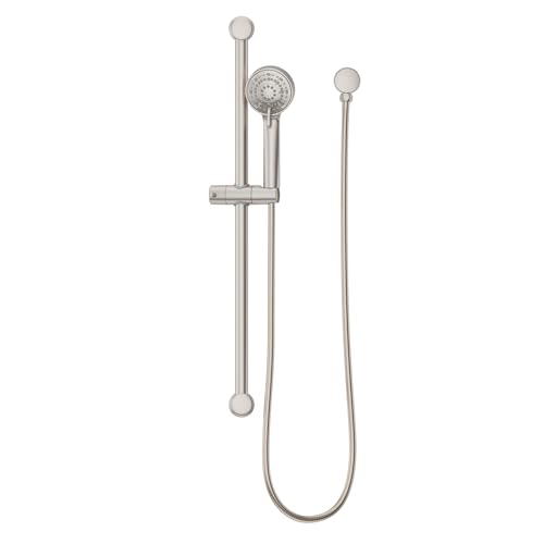 Price Pfister Pref, LG16-500C, ADA Handheld Shower with Slide Bar, Polished Chrome - color: Polished Chrome