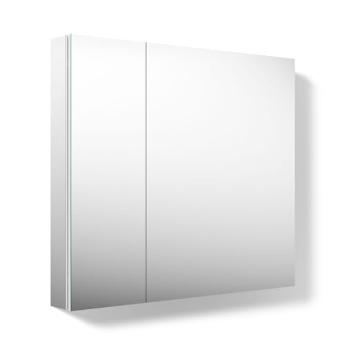 Kohler Verdera 34 in. W x 30 in. H Recessed Medicine Cabinet in Anodized Aluminum - size: 34" W x 30"H, style: Standard