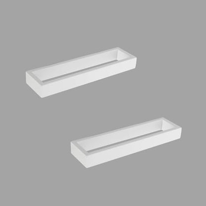 GERZWY Bath Towel Holder Stainless Steel Towel Hanger Wall Mount Towel Ring for Bathroom 2 Pack, White - color: White