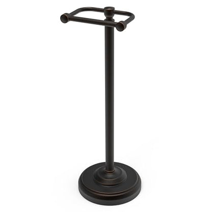 Toilet Paper Holder Stand, Freestanding Toilet Paper Holder,Farmhouse Post Pivoting Toilet Paper Stand with Stable Weighted Base,Stainless Steel Tissue Roll Holder Stand for Bathroom,Oil Rubbed Bronze - color: Oil Rubbed Bronze