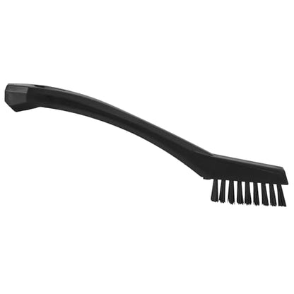 Vikan 44019 Detail Brush, 8.1", Extra Stiff, Black