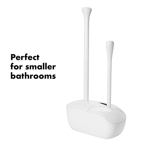 OXO Good Grips Toilet Brush & Plunger Combo