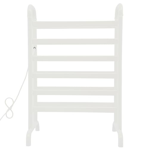 180W Electric Towel Warmer Rack with Smart LED Display 12-Bar | Double-Row Floor-Standing Heated Towel Dryer Rack,Adjustable Temperature & Timer,for Bathroom, Home, Spa, Hotel - size: 12 bars Dual-row