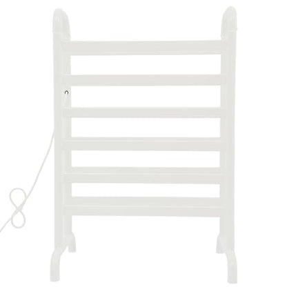 180W Electric Towel Warmer Rack with Smart LED Display 12-Bar | Double-Row Floor-Standing Heated Towel Dryer Rack,Adjustable Temperature & Timer,for Bathroom, Home, Spa, Hotel - size: 12 bars Dual-row
