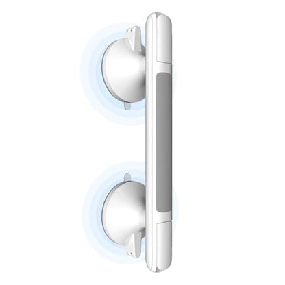 Grab Bars for Bathtubs and Showers, 1-PCS | With Indicator, Suction Cup Shower Handle, Surface Safety Grip, Strip Locking Latches Removable - color: 1-PCS