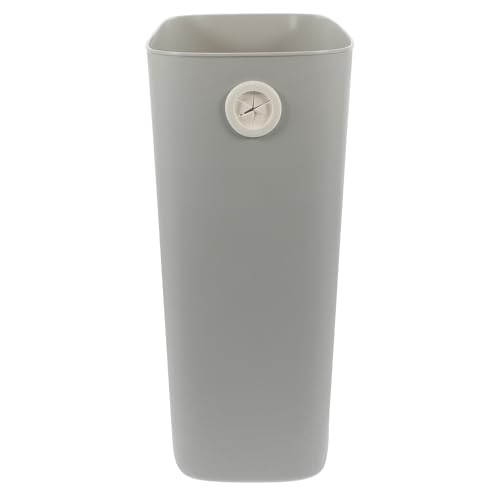 Ipetboom Narrow Space Trash Can for Bathroom Kitchen Bedroom Office Lightweight Material Capacity Garbage Bin with Smooth Surface Easy to Clean Space-Saving Design for Tight Corners and