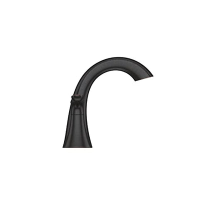 Pfister Weller Bathroom Sink Faucet, 8-Inch Widespread, 2-Handle, 3-Hole, Tuscan Bronze Finish, LG49WR0Y (Pack of 3) - color: Tuscan Bronze, size: 3 Pack