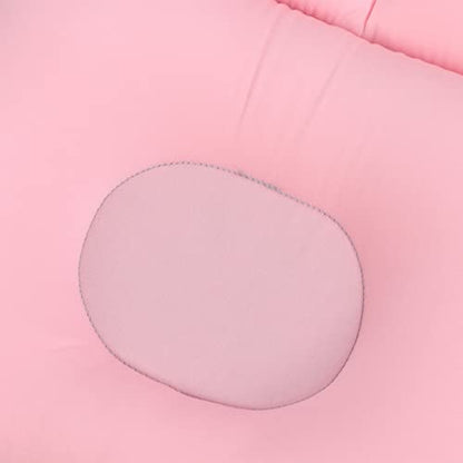 Full Body Bath Cushion for Bathtub Soft Folding Headrest Back Support Bath Cushion for Tub Neck and Back Comfort Adult Bath Mat for Home Use