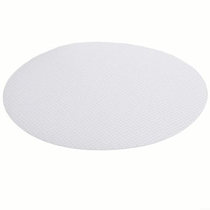 20 Pack Clear Anti Slip Strips for Shower and Bathtub, 3.9 Inch Round PEVA Non Slip Stickers for Bathroom Floor Tiles and Stairs, Safe Tread Decals for Elderly and Home Safety Prevention