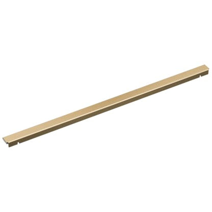 Delta Faucet 24-Inch Linear Shower Drain Wall Edge in Champagne Bronze - color: Champagne Bronze
