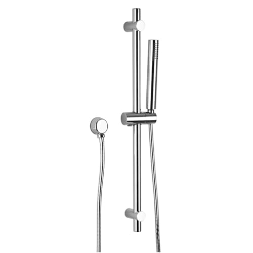 HELVEX Nuva Shower Kit With Sliding Bar Polished Chrome URM-22-PC