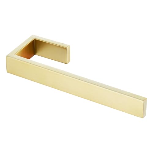 KOKOSIRI Hand Towel Bar Bath Towel Holders Wall Mount Kitchen Towels Shelves Bathroom Accessory Brushed Gold Stainless Steel, B3009BG - color: Brushed Gold