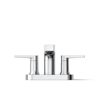 Kohler 97031-4-BN Taut® Centerset Bathroom Sink Faucet, 1.2 gpm, Vibrant Brushed Nickel - color: Vibrant Brushed Nickel