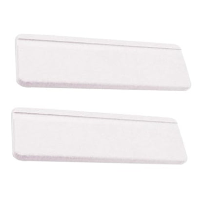 Healifty 2pcs Diatomite Absorbent Washbasin Mats Non Slip Water Absorbing Pads for Bathroom Cups Toothbrush Soap Holder Quick Drying Indoor Countertop Protection