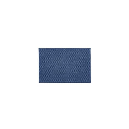 TYUU Bathroom Rugs Non Slip Washable, Super Absorbent Thin Bath Mat Small Quick Dry Low Pile Bathroom Rug, Navy Blue 20"x30" - color: Navy Blue, size: 1'8" X 2'6" (Rectangular)