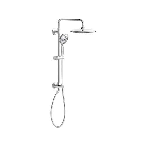 American Standard 24" Spectra Versa Shower System, Rain Head, Chrome - color: Polished Chrome