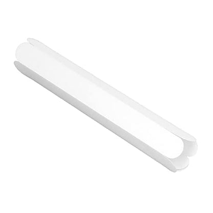 AMAKO Bath Safety Stickers Anti Slip Adhesive Treads for Bathtub and Shower Non Skid Strips with Strong Grip Premium PEVA Material 24PCS White 20X2cm