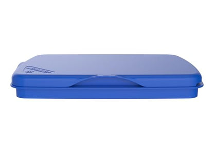 Rev-A-Shelf 32 Qt Under Sink Garbage Can Lid for Base Kitchen and Bathroom Cabinet, Replacement Plastic Trash Bin Lid Only, Blue, RV-32-LID-22-1 - color: Blue, size: 32 QT