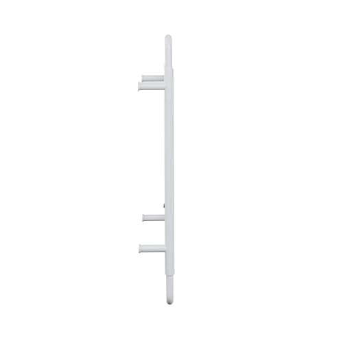 Swiss Madison Ivy 8-Bar Electric Towel Warmer Heated Towel Racks for Bathroom in Matte White - color: White