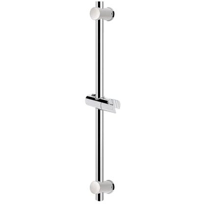 NearMoon Shower Slide Bar with Height/Angle Adjustable Handheld Shower Holder, Bathroom SUS 304 Stainless Steel Shower Head Holder for Bath (Screw Mounted, Chrome Finish) - color: Chrome Finish, style: Screw Mounted