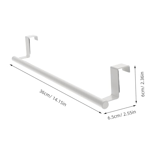 Alipis Bathroom Towels Rack Over The Door Towel Holder Stainless Steel Over Cabinet Door
