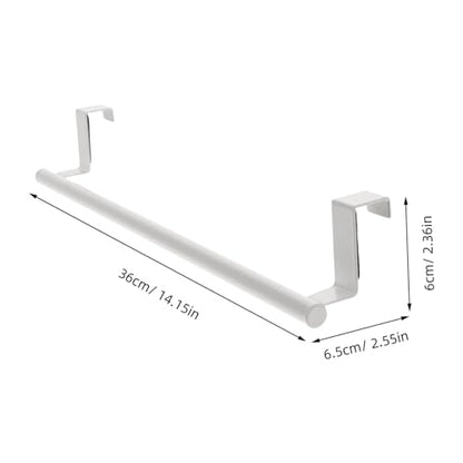 Alipis Bathroom Towels Rack Over The Door Towel Holder Stainless Steel Over Cabinet Door