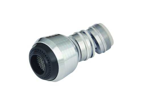 Whedon SuperSpray Dual Swivel Spray Aerator 15/16. X 27 in. x 55/64 X 27 in. Chrome Plated