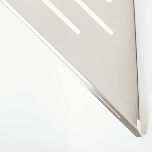 Seachrome Corner Shower Shelf in a Satin Finish,700-7006-SS - color: Satin