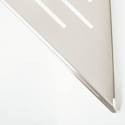 Seachrome Corner Shower Shelf in a Satin Finish,700-7006-SS - color: Satin
