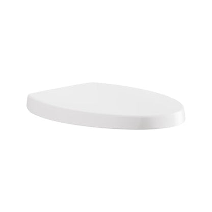 American Standard 5025A65G.020 Telescoping Luxury Slow-Close EverClean Elongated Front Toilet Seat, White