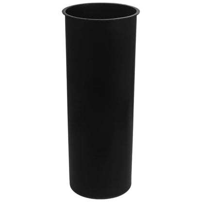 Toilet Brush Cup Holder Sturdy Plastic Bathroom Brush Container for Cleaning Essential Toilet Cleaning Tool Stylish Organized Design for Restrooms