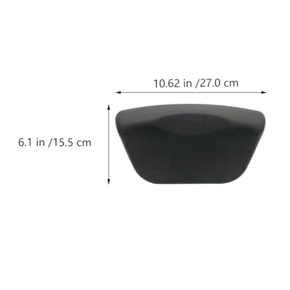 Spa Bath Pillow with Suction Cups Pu Bath Cushion Non-Slip Design for Home Headrest Neck Shoulder and Back