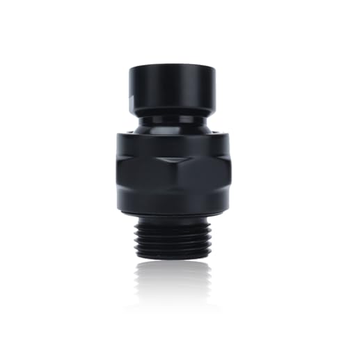 Shower Connector Ball Joint, G1/2 Top Shower Adapter, Good Seal, No Leakage, Rust Prevention Adjustable Shower Head Joint