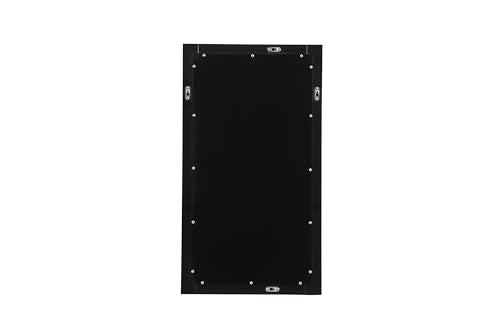 Envision, Aqua Vanity Mirror 18X32 Inch in, Modern, Black - color: Black, size: 32"L x 18"W