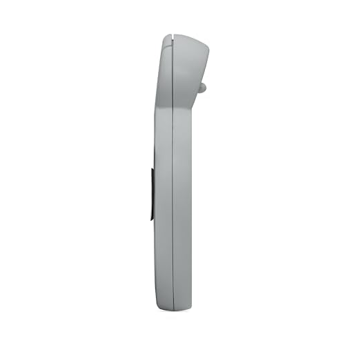 Magnifying Lighted Mirror with Retractable Suction Cups by Zadro - color: Grey
