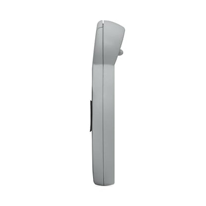 Magnifying Lighted Mirror with Retractable Suction Cups by Zadro - color: Grey