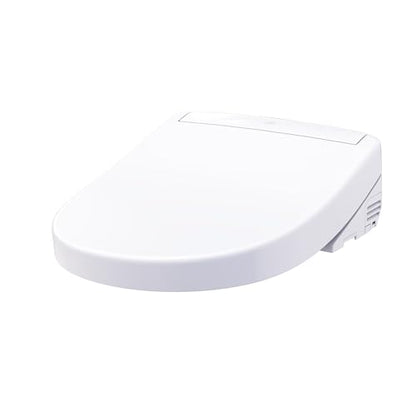 TOTO® WASHLET® S5 Electronic Bidet Toilet Seat with Instantaneous Water Heating, PREMIST and EWATER+ Wand Cleaning, Round, Cotton White - SW3445#01 - color: Cotton White, size: Round
