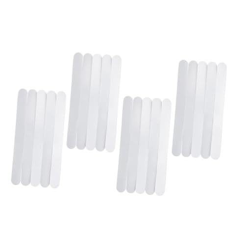 UKCOCO 4sets Non-Slip Sticker Bath Shower Mat Slip Strips Adhesive Bathroom Accessories