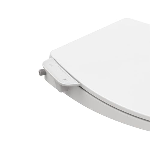 American Standard 8043A60G.020 AquaWash Essentials SpaLet Non Electric Bidet Toilet Seat With Manual Operation, White
