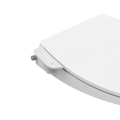 American Standard 8043A60G.020 AquaWash Essentials SpaLet Non Electric Bidet Toilet Seat With Manual Operation, White