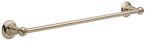 Delta Faucet Porter 24 inch Towel Bar, SpotShield Brushed Nickel , Bathroom Accessories, PTR24-BN - style: 24 inch Towel Bar