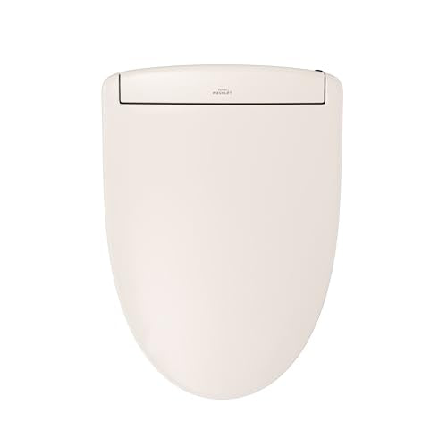 TOTO® WASHLET® S5 Electronic Bidet Toilet Seat with Instantaneous Water Heating, PREMIST and EWATER+ Wand Cleaning, Elongated, Sedona Beige - SW3446#12 - color: Sedona Beige, size: Elongated