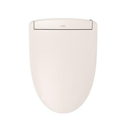 TOTO® WASHLET® S5 Electronic Bidet Toilet Seat with Instantaneous Water Heating, PREMIST and EWATER+ Wand Cleaning, Elongated, Sedona Beige - SW3446#12 - color: Sedona Beige, size: Elongated
